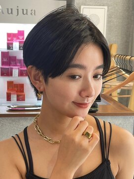 プルーヴ 秋葉原(prove) 30代40代大人女性/前髪ありショートボブ/ショートヘア/髪質改善