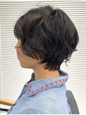 ショートパーマ