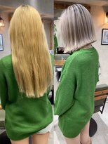 サニー 渋谷(SUNNY)&nbsp;美髪/ホワイトグレージュ/ネビージュ[渋谷/渋谷駅]