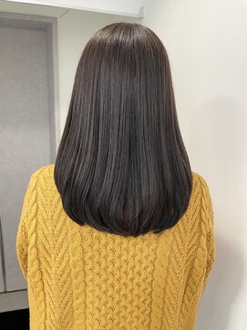 キラーナセンダイ(KiRANA SENDAI) ツヤ髪レイヤー×ラベンダーピンクブラウン