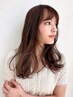 3回目までの方限定！カット＋カラー＋プレミアムTR ￥25,850→￥23,265