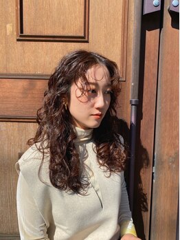 バーク(BUiK)の写真/パーマをかけたいお客様はぜひ"BUiK"へ！丁寧なカウンセリングに定評があります。