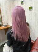 ペールピンク