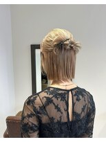 クリーク ノイズ ヘア 大手町店(CLIQUE noise hair)&nbsp;カチモリヘアセット