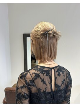 クリーク ノイズ ヘア 大手町店(CLIQUE noise hair) カチモリヘアセット