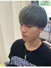 【メンズ】カラー+カット￥7,370
