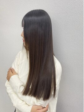 シンカ(shinka) 【20代】/髪質改善/縮毛矯正/表参道/ブリーチ縮毛矯正/