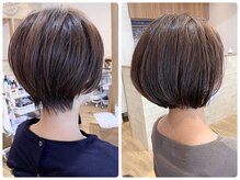 ソッリーソ ヘア(sorriso hair)の雰囲気（似合わせカットであなたらしいショートヘアに♪）