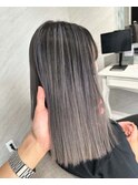 【立体感】コントラストバレイヤージュ