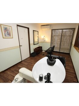 《ご来店からお帰りまで安心の対応》一人のスタイリストがマンツーマンで最初から最後まで対応します◎