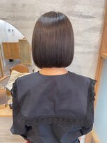 ジーナ 福岡天神(Zina)&nbsp;[Zina福岡天神]ボブ/ワンカール/簡単スタイリング/前髪/似合わせ