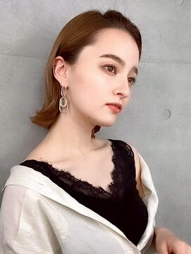 ルーチェ 溝の口(Luce) 切りっぱなしボブ