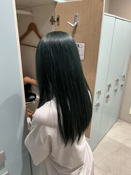 ジェム(GEM) 【hinana】モスグリーン