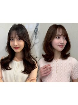 最旬トレンドスタイルがお手頃価格で叶う♪あなたの理想のヘアスタイルもハイクオリティで満足度◎[表参道]