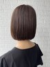 【中嶋指名|ブリーチなし】ツヤ・透明感UP！《ダブル》イルミナカラー