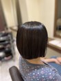 クレア 新板橋店(CREA) 縮毛矯正で収まりのいいボブスタイルに!板橋/髪質改善/縮毛矯正