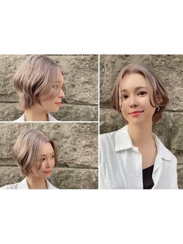 【半個室あり／すすきの】 『トレンド×似合わせ』で1人ひとりが違う360度計算されたシルエットに