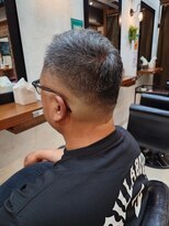 オレンジポップ 検見川浜南口店(ORANGE POP) フェードカット