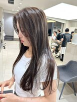 ピークアブー ワン(PEEK-A-BOO ONE)&nbsp;オリーブカラー#オリーブブラウン#ロングヘア