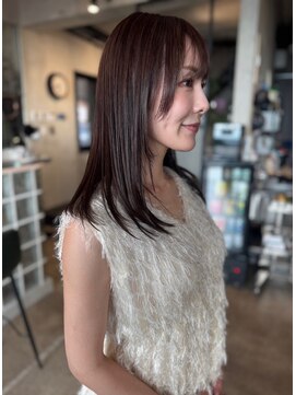 ヘアーリビング 730 宜野湾 730 layer style