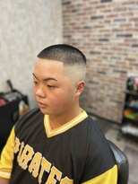 カバジェーロ(kaballero)&nbsp;fade坊主