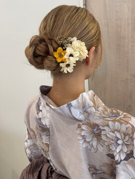 シュピネ(choupinet) 花火大会浴衣ヘアセット