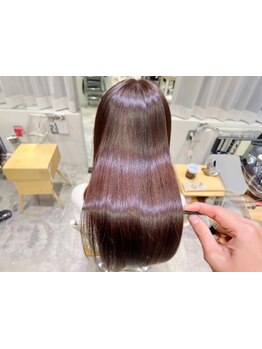 髪の悩みに合わせたオーダートリートメントが人気＊今ある髪の美しさを最大限に、魅力的に◎[レイヤー]