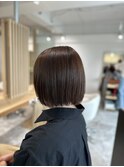 レディース20代30代40代◎似合わせカットイメチェン大人ミニボブ