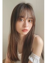 ルアナ(Luana)&nbsp;レイヤースタイルハニーブラウンスタイル