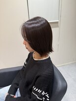 ナイアバイアヌエヌエ(naia by anuenue)&nbsp;前髪なしぱつんボブ