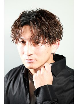 アストラ(ASTRA) MEN’S HAIR/波巻ツイストスパイラル/フェザーパーマ/大人パーマ