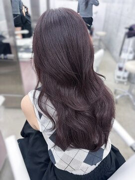 エヌアイ オモテサンドウ(ni omotesando) 秋冬大人気！ラベンダーグレージュカラー