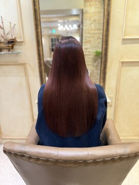 ジュネス 相模大野(JEUNESSE) 髪質改善カラー【相模大野/髪質改善/縮毛矯正】