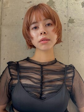 アオイ(aoi.) 薬院【aoi.】ショートレイヤーボブ