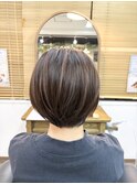 サーモンピンクボブ