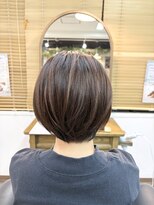 ブレス ヘアアンドスパ 湘南台(bless hair spa)&nbsp;サーモンピンクボブ