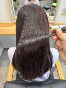 ゼロ プラベ(Zero Prave) 髪質改善/縮毛矯正/ストレートパーマ