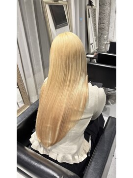 インク(inc) 抜きっぱなし/ブロンド/ケアブリーチ