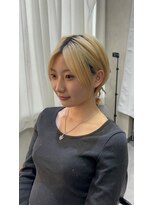 エス 天満扇町(esu)&nbsp;ah02 似合わせショート　30代40代50代　大阪ショート