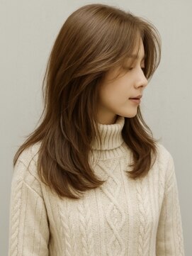 ニュイ 高槻 阪急茨木店(nui) ミディアムヘア/暗めカラー/グランマッシュ/茨木