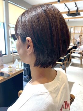 アガヴェ(AGAVe) タイト/丸みショートボブ