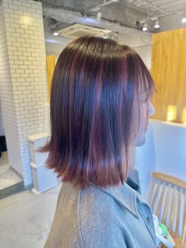 アンブレラカラー