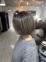 アヤメ 巣鴨店(ayame)&nbsp;(ayame巣鴨)デザインカラー_ボブ_tokio_巣鴨12