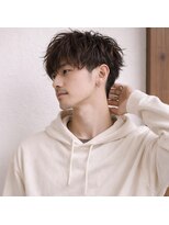 スープレックス ヘアーデザイン(SOUPREX HAIR DESIGN) ツーブロックラフマッシュショート 20代 30代 40代 50代 60代