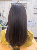 ブレイブシザー(BRAVE SCISSOR)&nbsp;艶感アップ 髪質改善ピンクカラー