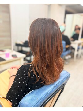 シーク センター南店(seek) グラデーションカラー