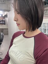 ロエム(Loem) 【MIYA】切りっぱなしボブ