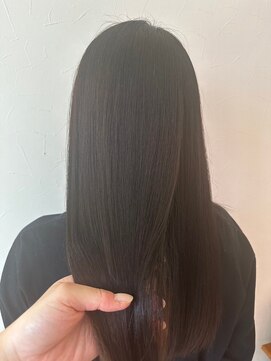 クティエ(Cuthie) ストレート/小牧/髪質改善/トリートメント