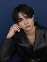 セリ(ceri)&nbsp;メンズカットメンズヘアシースルーマッシュダウンパーマ