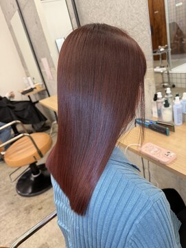 マジコ 表参道(Magico) 縮毛矯正×最高級髪質改善×艶感美容液【表参道/縮毛矯正】